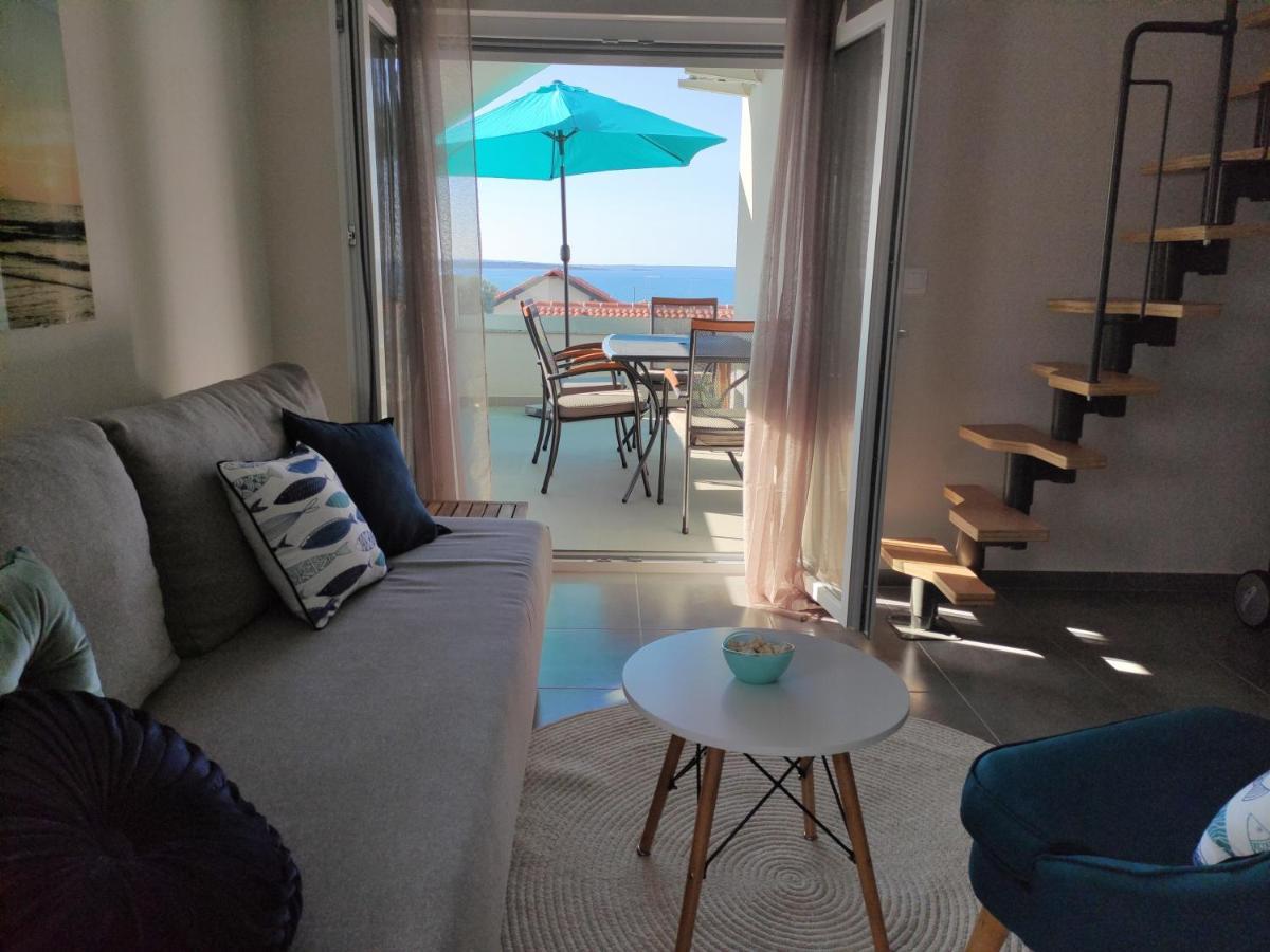 Apartment Sunrise Мандре Екстер'єр фото