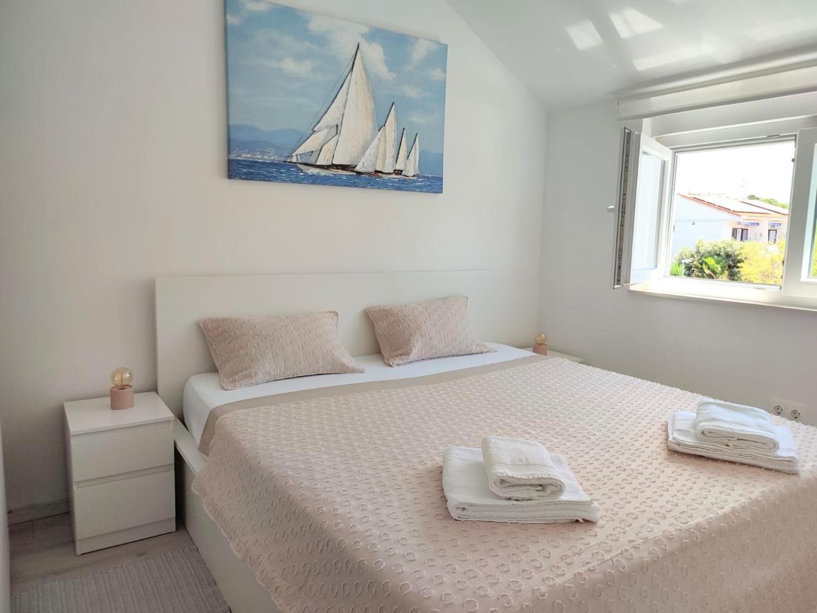 Apartment Sunrise Мандре Екстер'єр фото